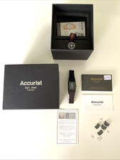 Accurist Ladies Black Ceramic