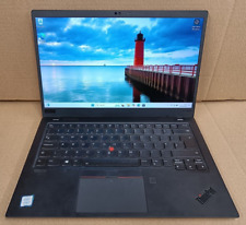 Lenovo Thinkpad X1 Carbon 7th i5-8365U 1.6Ghz 16GB 512GB SSD 14" W-11 Laptop B