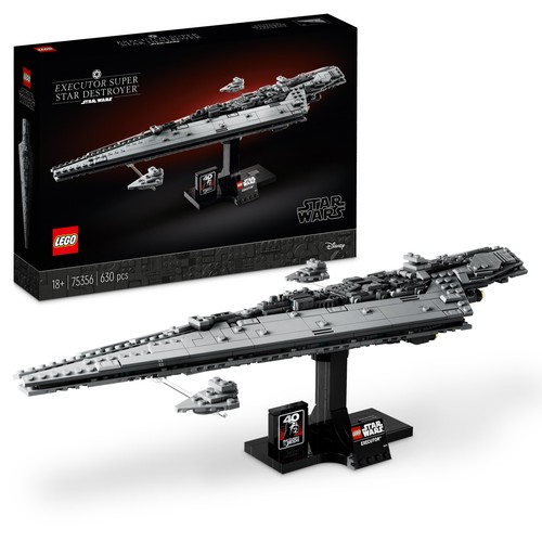 Lego star wars 75356 - wars, executor