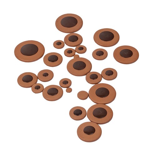 25x saxophone pads cushions - pads,