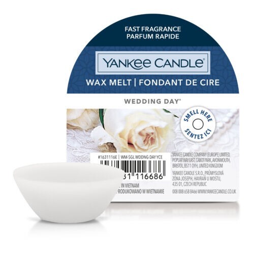 Wedding day yankee - day, candle