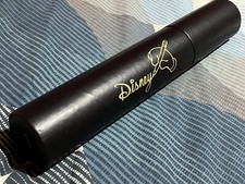 Disney Black Poster Tube Holder Carrier