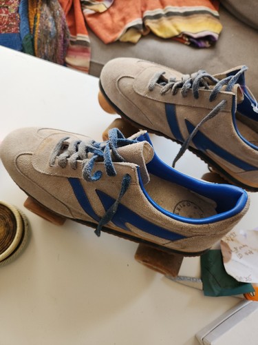 Vintage roller skates 1980 - vintage,