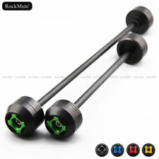 Front Rear Wheel Axle Sliders