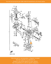 YAMAHA Jet, Main (#116)