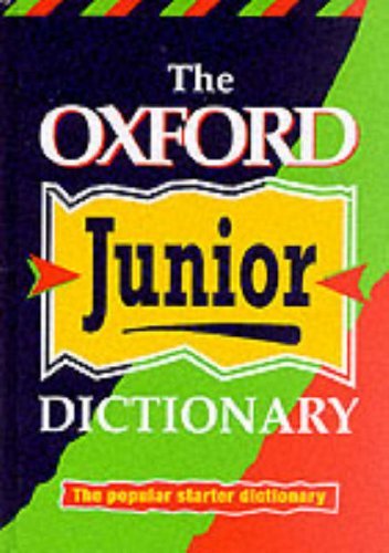 The oxford junior dictionary - the,