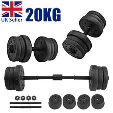 20Kg Dumbbells Pair of Weights