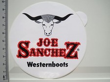 Decal Sticker - Joe Sanchez - Western Boots - Shoes - Boots (1856)