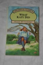 WHAT KATY DID.,Susan M