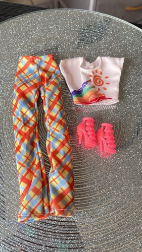 Barbie set outfit clothes - set,