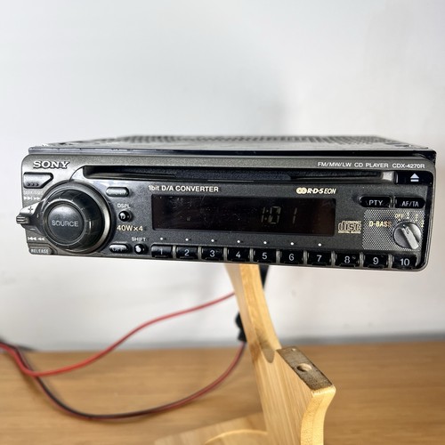 Sony cdx 4270x - cdx-4270x, radio