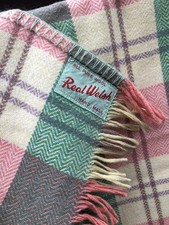 Vintage Real Welsh wool