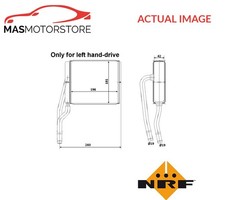 HEATER RADIATOR EXCHANGER LHD