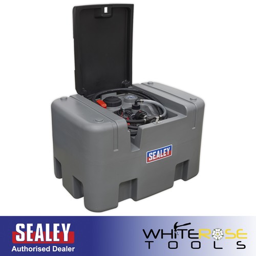 Sealey portable diesel tank - sealey,