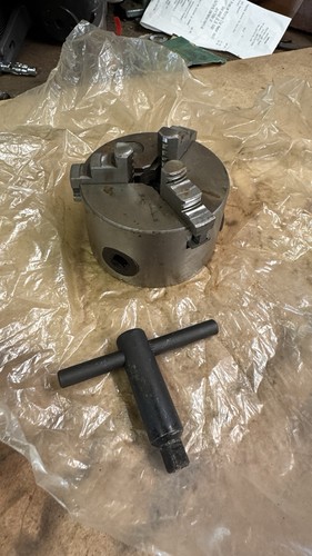 Chronos jaw self centering - chronos,