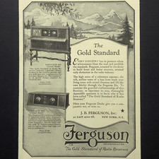 Ferguson Six Radio Receiver