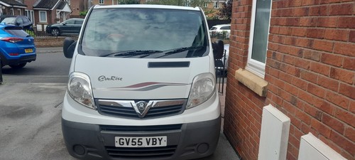 2005 vauxhall vivaro camper - 2005,