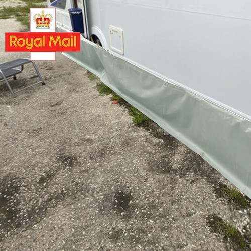Caravan awning draught skirt - caravan,