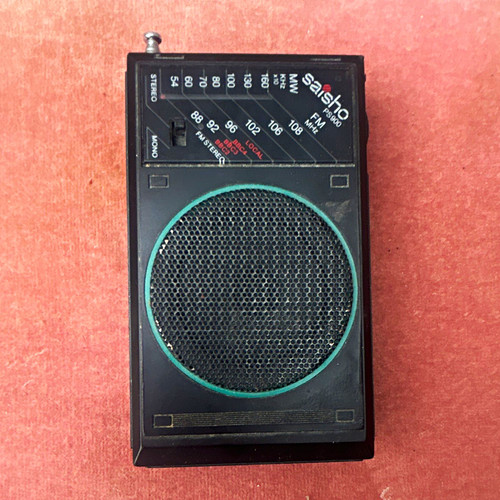Saisho 6500 pocket mw - pocket, fm/mw