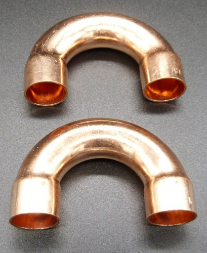 180 degree copper return - 180,