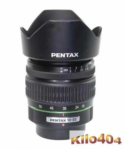 Smc pentax 55mm - 18-55mm, ✯