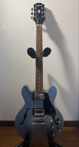Epiphone 339 pelham blue - epiphone,