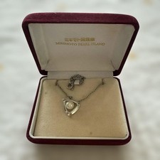 Mikimoto Single Pearl Necklace