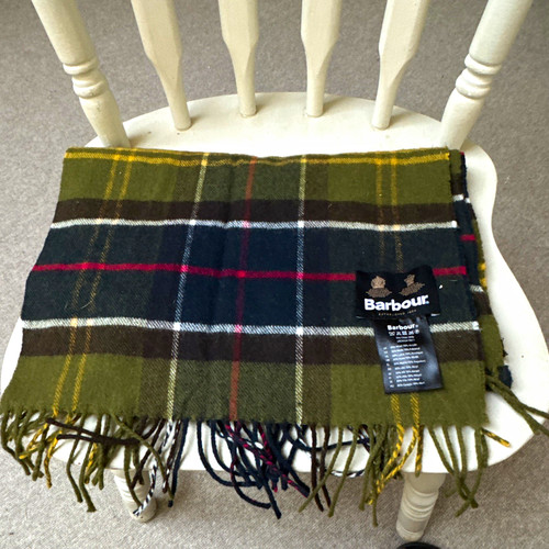 Authentic barbour tartan woven - authentic,