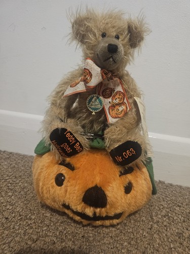 Hermann halloween 2001 bear - halloween,