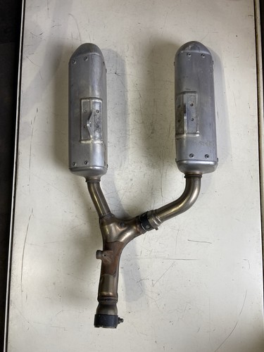 Honda crf250r 2016 - honda, exhaust