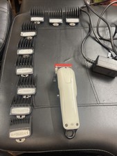 Wahl Professional Barber Clippers with Grades Hair Cutting Kit for Barbers