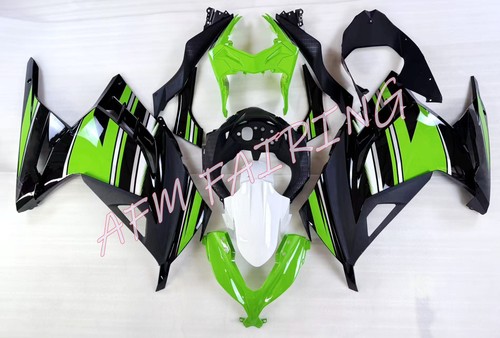 Green black white abs - black,