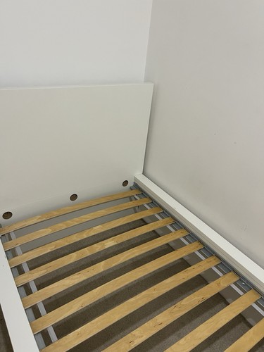 Ikea malm bed frame high - malm,