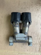 PORSCHE 981 CAYMAN / 981 BOXSTER - 98111136161 EXHAUST TAIL PIPE, BLACK