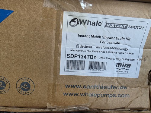 Whale instant match - instant, shower