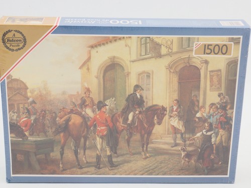 Falcon jigsaw puzzle - puzzle, 1500