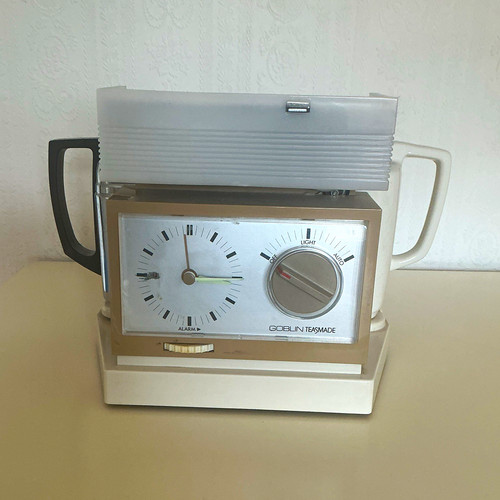 Goblin teasmade hot tea - hot,