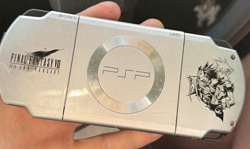 Sony psp 2000 - silver, handheld