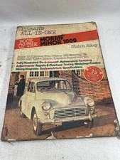 Morris Minor 1000 Pitmans All