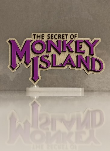 The secret monkey - of, island