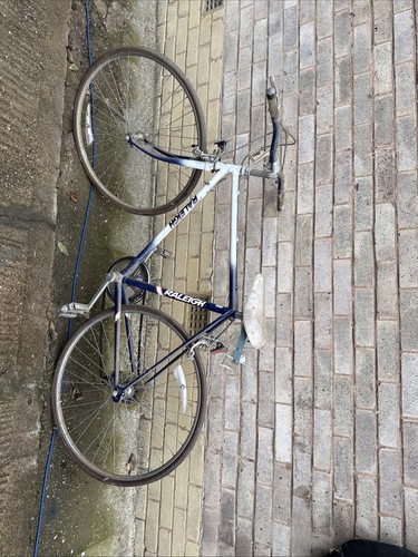 Raleigh racing bike vintage - racing,