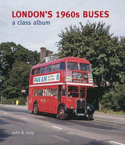 London 1960s buses a class - buses:,