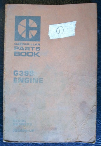 Caterpillar g398 diesel truck - diesel,