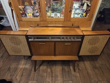 1960s General Electric Wooden