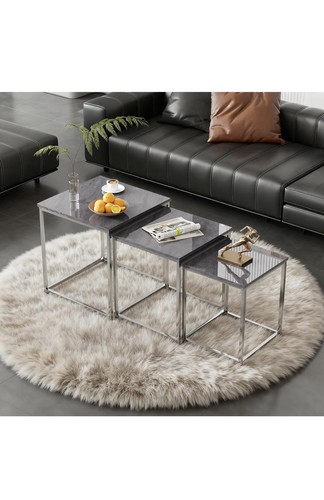 Nest tables set - of, 3