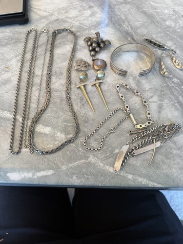 925 silver joblot solid - joblot,