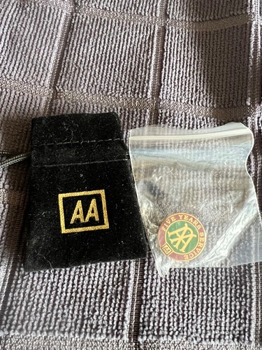 Vintage years service - vintage, aa