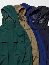 UNIQLO Windproof Parka S-3XL