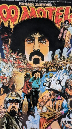 Frank zappa 200 motels inch - frank, 12