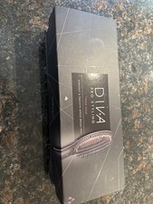 Diva Pro Styling Electric Heated Brush Straight And Smooth Speed Brush Used Once